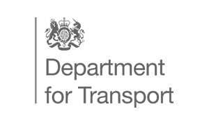 Official logo for the Department of Transport