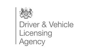 Official logo of the Driver and Vehicle Licensing Agency (DVLA)